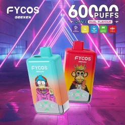 FYCOS Geexen 60000 Puffs 2 in 1 Disposable Vape Wholesale 2