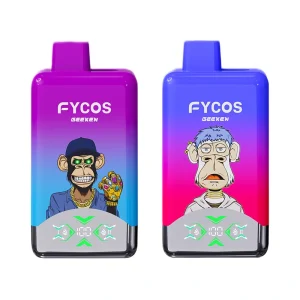 FYCOS Geexen 60000 Puffs 2 in 1 Disposable Vape Wholesale
