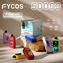 FYCOS Player 50000 Puffs Hourglass Game Disposable Vape Wholesale 50K Puffs Vape Hourglass Game Vape