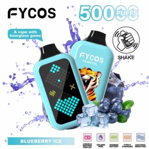 FYCOS Player 50000 Puffs Hourglass Game Disposable Vape Wholesale Blueberry Ice