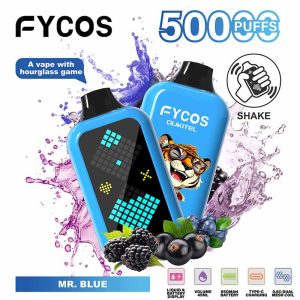 FYCOS Player 50000 Puffs Hourglass Game Disposable Vape Wholesale Mr Blue