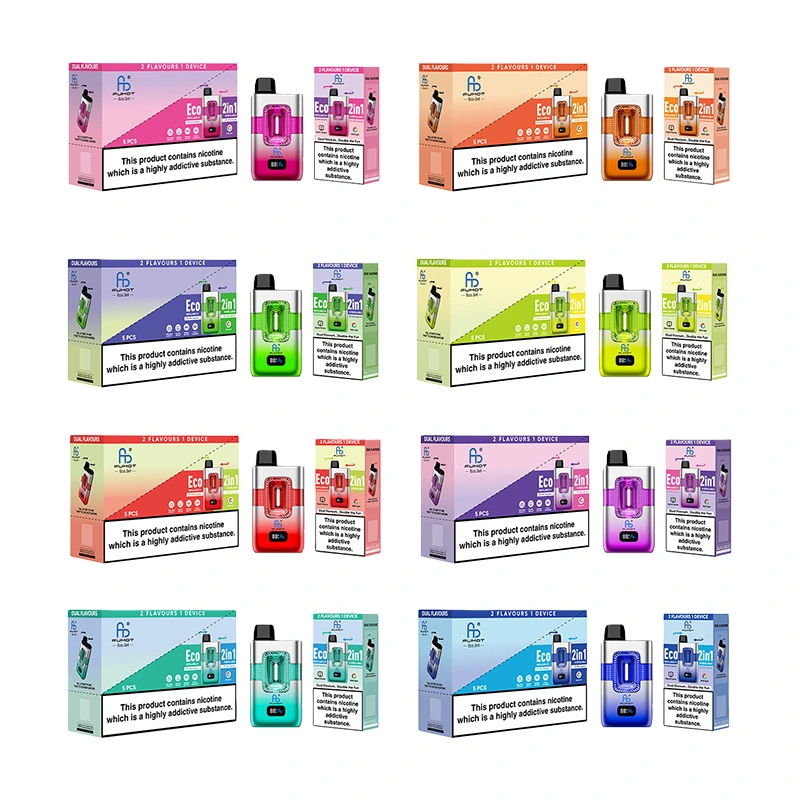 Fumot Eco 2in1 50K 50000 Puffs Dual Flavor Disposable Vape 6