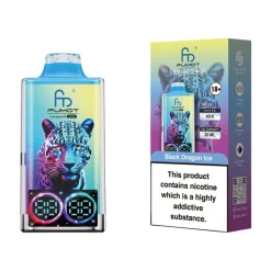 Fumot Leopard 40K Disposable Vape Wholesale 40000 Puffs Black Dragon Ice
