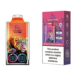 Fumot Leopard 40K Disposable Vape Wholesale 40000 Puffs Cherry Ice