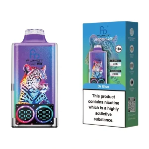 Fumot Leopard 40K Disposable Vape Wholesale 40000 Puffs Dr Blue