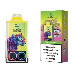 Fumot Leopard 40K Disposable Vape Wholesale 40000 Puffs Pink Lemonade
