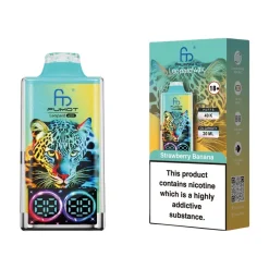 Fumot Leopard 40K Disposable Vape Wholesale 40000 Puffs Strawberry Banana