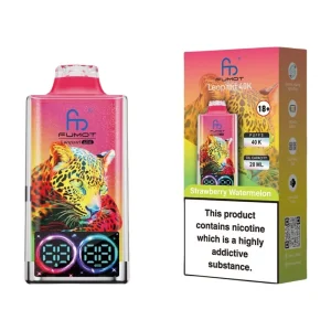Fumot Leopard 40K Disposable Vape Wholesale 40000 Puffs Strawberry Watermelon