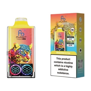 Fumot Leopard 40K Disposable Vape Wholesale 40000 Puffs Strawberry lce