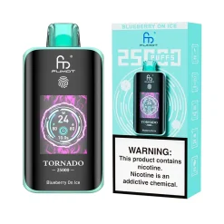 Fumot Tornado 25000 Puffs Touch Screen Disposable Vape 2