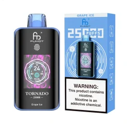 Fumot Tornado 25000 Puffs Touch Screen Disposable Vape 5