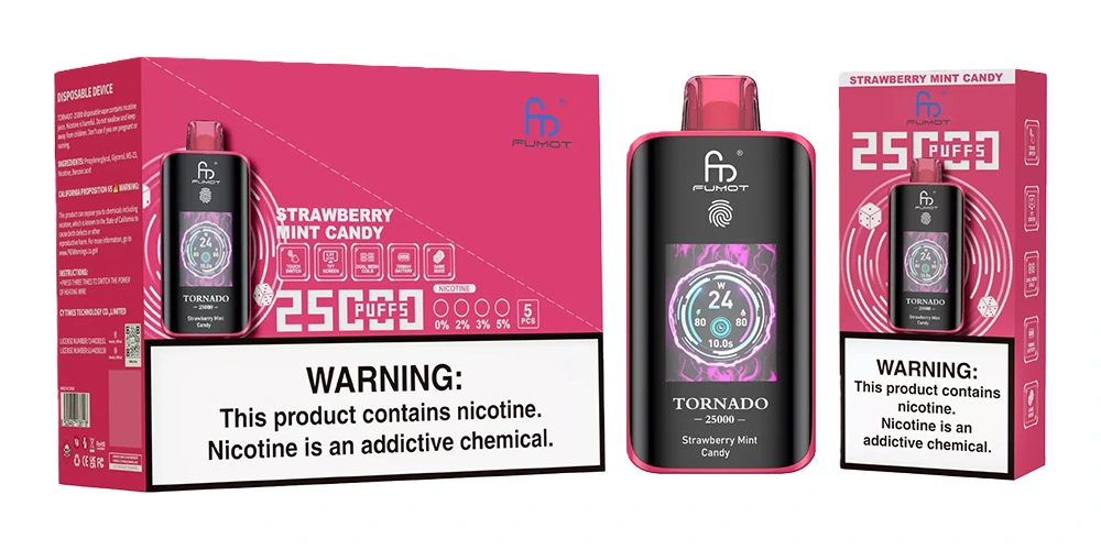 Fumot Tornado 25000 Puffs Touch Screen Disposable Vape Switch Mods Vape & Dual Mesh Coil Fumot Tornado 25000 Puffs Touch Screen Disposable Vape Switch Mods Vape & Dual Mesh Coil
