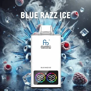 Fumot Tornado 35K Disposable Vape 35000 Puffs Blue Razz Ice
