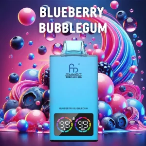 Fumot Tornado 35K Disposable Vape 35000 Puffs Blueberry Bubblegum