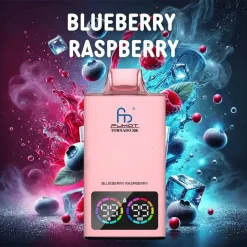 Fumot Tornado 35K Disposable Vape 35000 Puffs Blueberry Raspberry