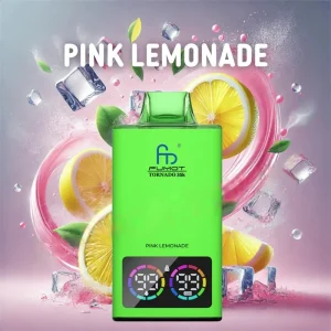 Fumot Tornado 35K Disposable Vape 35000 Puffs Pink Lemonade