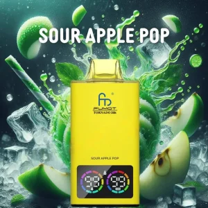Fumot Tornado 35K Disposable Vape 35000 Puffs Sour Apple Pop