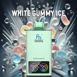 Fumot Tornado 35K Disposable Vape 35000 Puffs White Gummy Ice