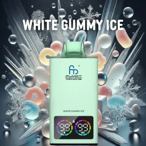 Fumot Tornado 35K Disposable Vape 35000 Puffs White Gummy Ice