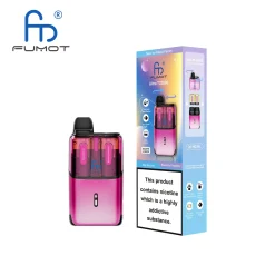 Fumot Ultra T32000 Disposable Vape 32K Puffs Dual Pod Kit Blue Razz Ice & Blueberry Raspberry