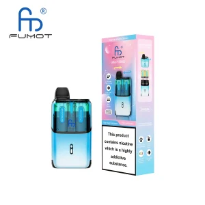 Fumot Ultra T32000 Disposable Vape 32K Puffs Dual Pod Kit Blue Razz Lemonade & Pink Lemonade