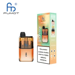 Fumot Ultra T32000 Disposable Vape 32K Puffs Dual Pod Kit Cherry Ice & Blueberry Cherry Cranberry