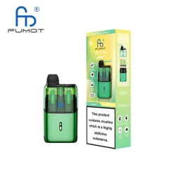 Fumot Ultra T32000 Disposable Vape 32K Puffs Dual Pod Kit Cool Mint & Spearmint