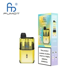 Fumot Ultra T32000 Disposable Vape 32K Puffs Dual Pod Kit Fizzy Lemon Lime & Lemon Blueberry