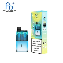 Fumot Ultra T32000 Disposable Vape 32K Puffs Dual Pod Kit Fruit Bomb & Strawberry Watermelon