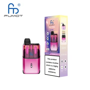 Fumot Ultra T32000 Disposable Vape 32K Puffs Dual Pod Kit Grape Ice & Strawberry Ice