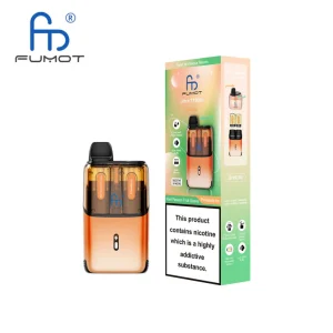 Fumot Ultra T32000 Disposable Vape 32K Puffs Dual Pod Kit Kiwi Passion Fruit Guava & Pineapple Ice