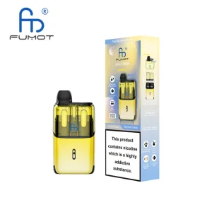 Fumot Ultra T32000 Disposable Vape 32K Puffs Dual Pod Kit Lucid Dream & Rainbow Candy