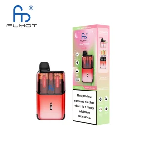 Fumot Ultra T32000 Disposable Vape 32K Puffs Dual Pod Kit Watermelon Ice & Raspberry Watermelon