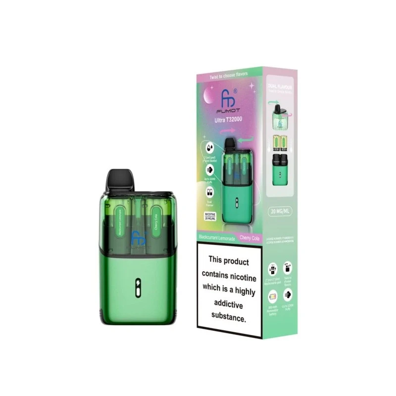 Fumot Ultra T32000 Disposable Vape 32K Puffs Dual Pod Kit