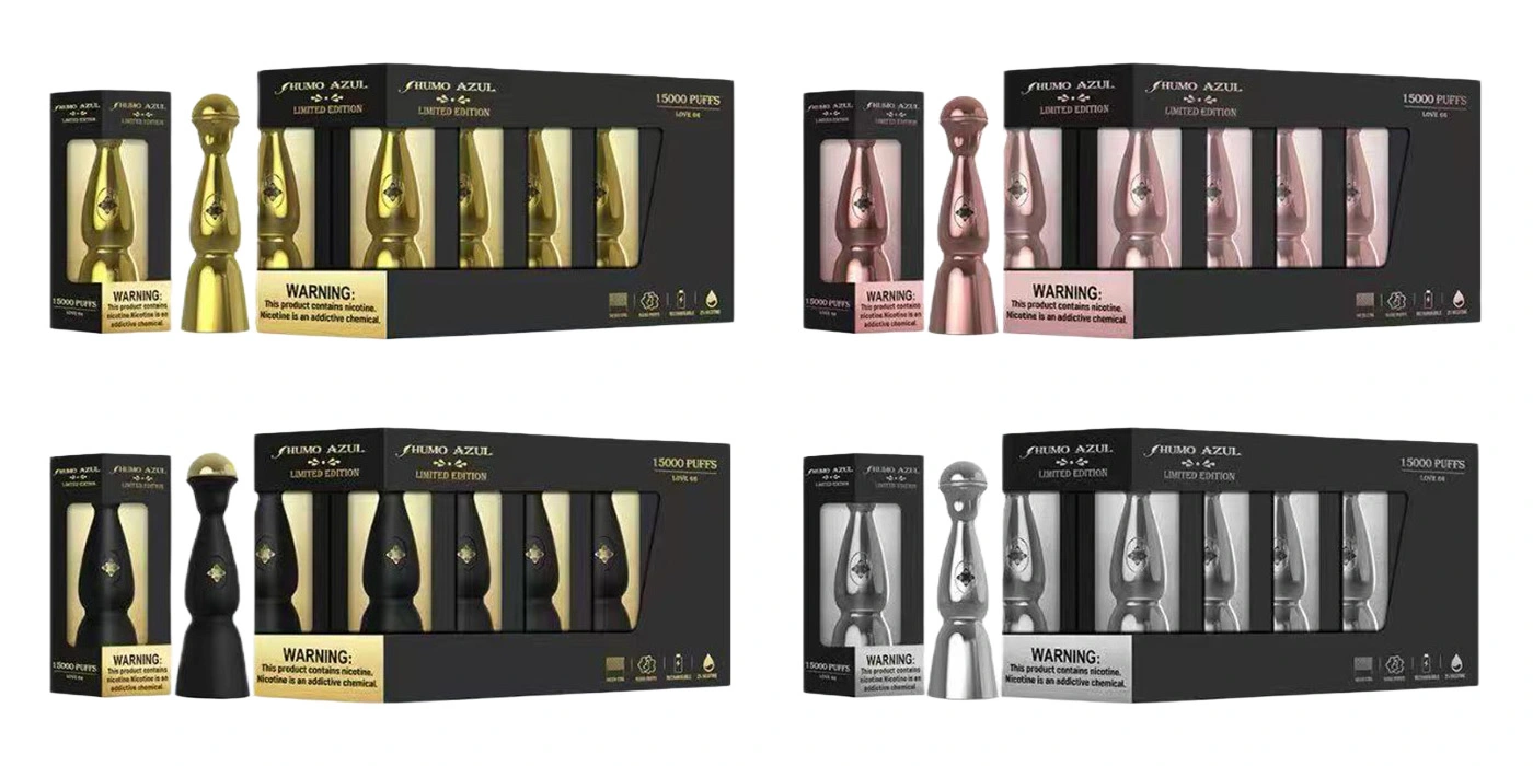 Humo Azul 15000 Puffs Disposable Vape Wholesale Four Colors 600mAh Battery 20ml Capacity