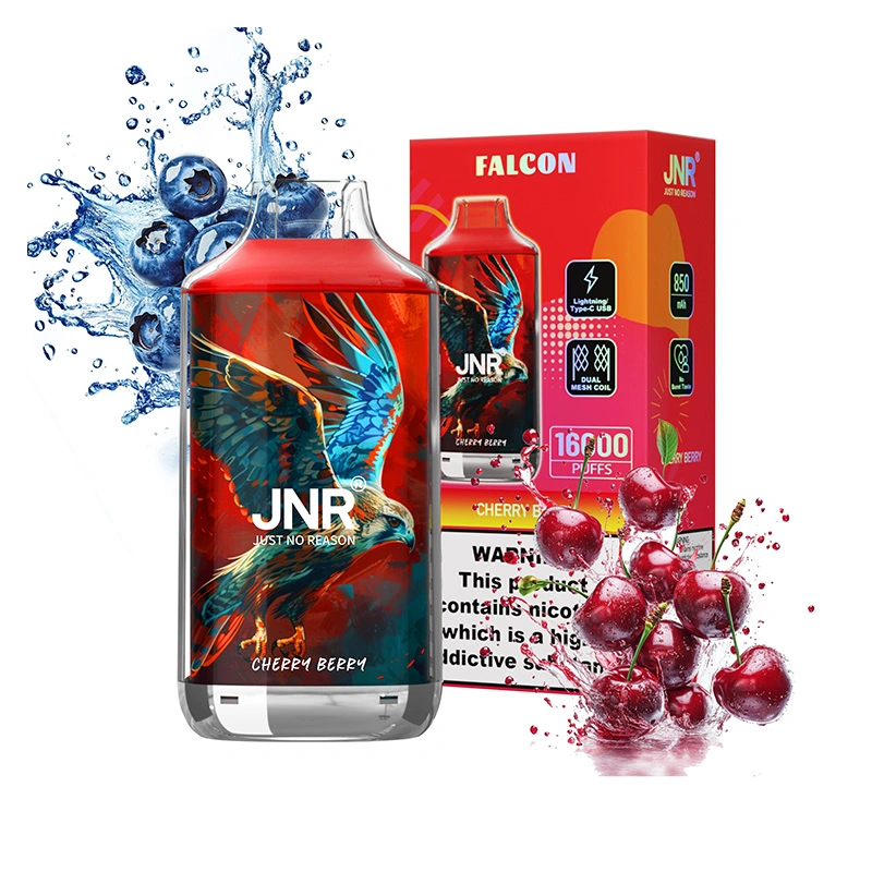 JNR Falcon 16000 Disposable Vape 16K Puffs 22ml Capacity 3