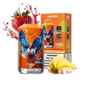 JNR Falcon 16000 Disposable Vape 16K Puffs 22ml Capacity 8