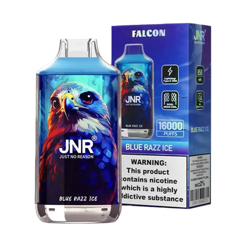 JNR Falcon 16000 Disposable Vape 16K Puffs 22ml Capacity