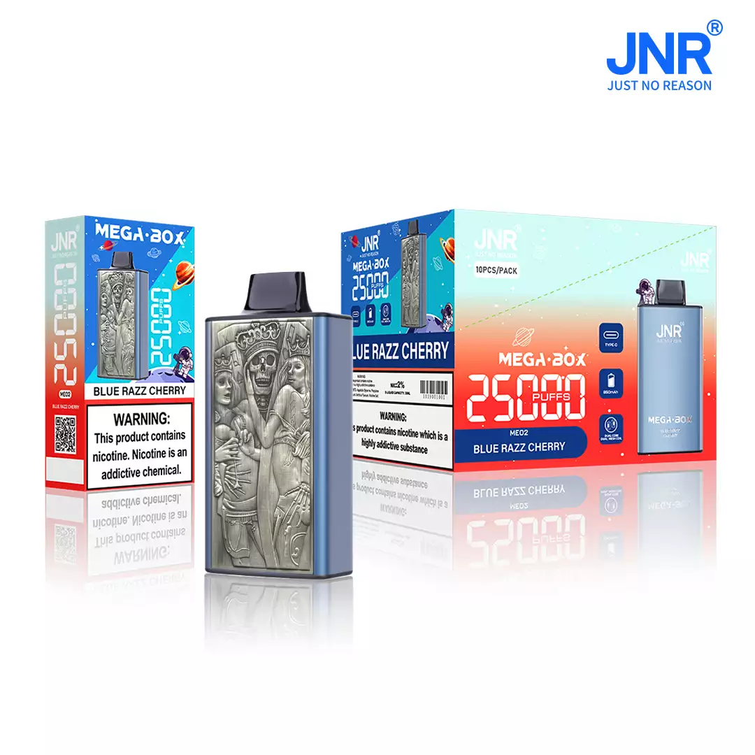 JNR Mega Box 25000 Puffs Disposable Vape Wholesale 1 JNR Mega Box 25000 Puffs Disposable Vape Wholesale 1
