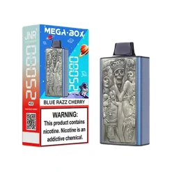 JNR Mega Box 25000 Puffs Disposable Vape Wholesale