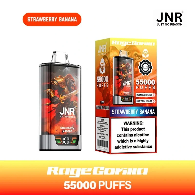 JNR Rage Grilla 55000 Puffs Disposable Vape Wholesale 10