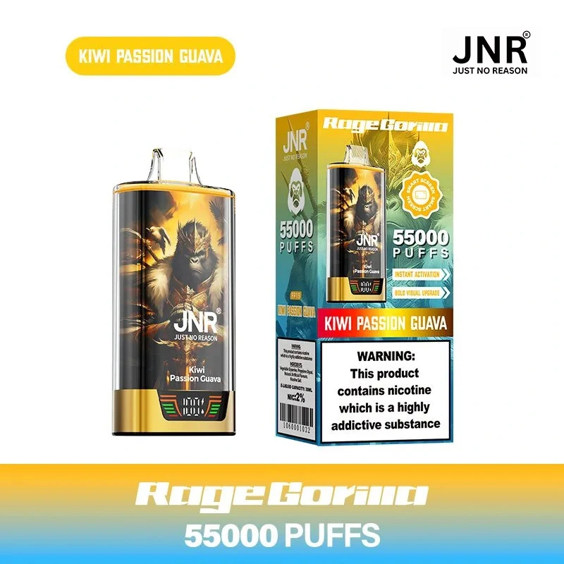 JNR Rage Grilla 55000 Puffs Disposable Vape Wholesale 12