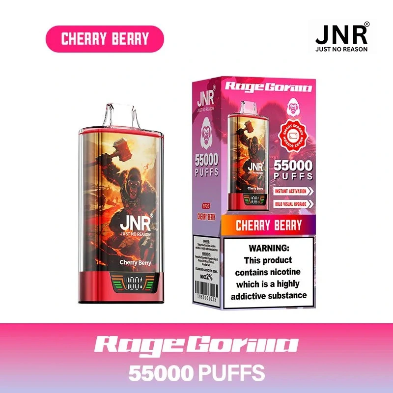 JNR Rage Grilla 55000 Puffs Disposable Vape Wholesale 13