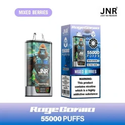 JNR Rage Grilla 55000 Puffs Disposable Vape Wholesale 4