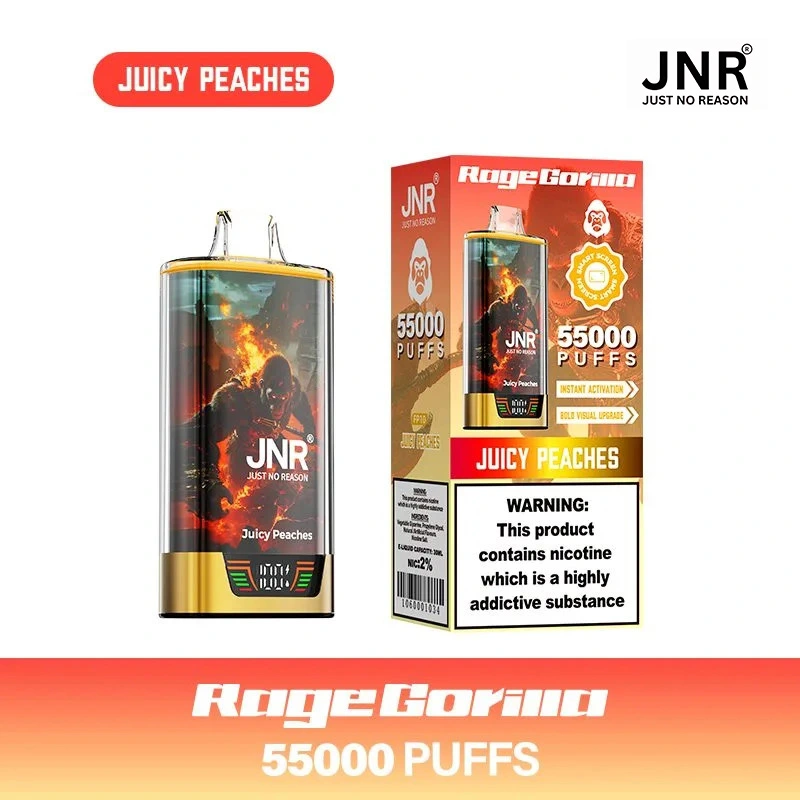 JNR Rage Grilla 55000 Puffs Disposable Vape Wholesale 5