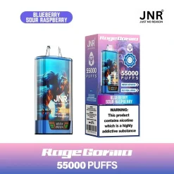 JNR Rage Grilla 55000 Puffs Disposable Vape Wholesale 6