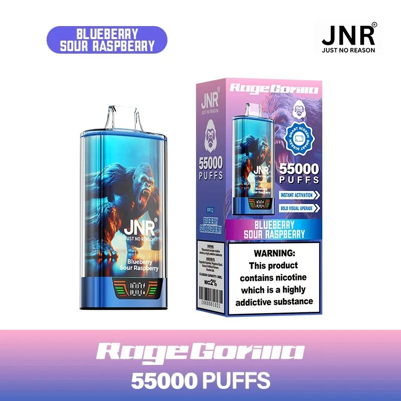 JNR Rage Grilla 55000 Puffs Disposable Vape Wholesale 6
