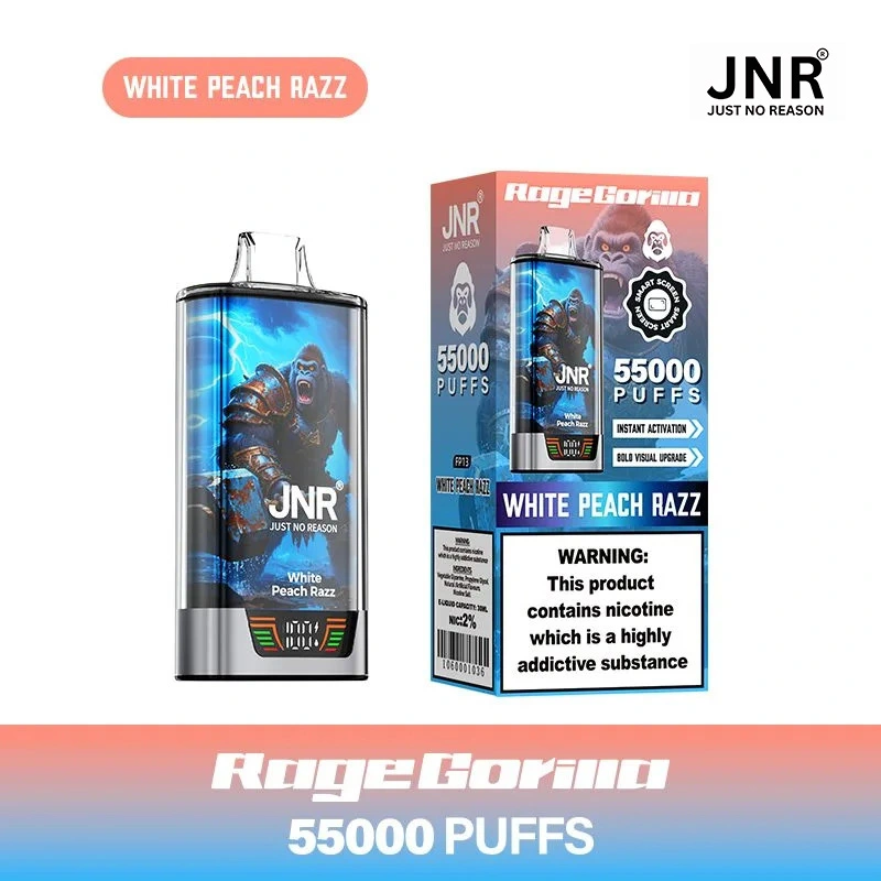 JNR Rage Grilla 55000 Puffs Disposable Vape Wholesale 7