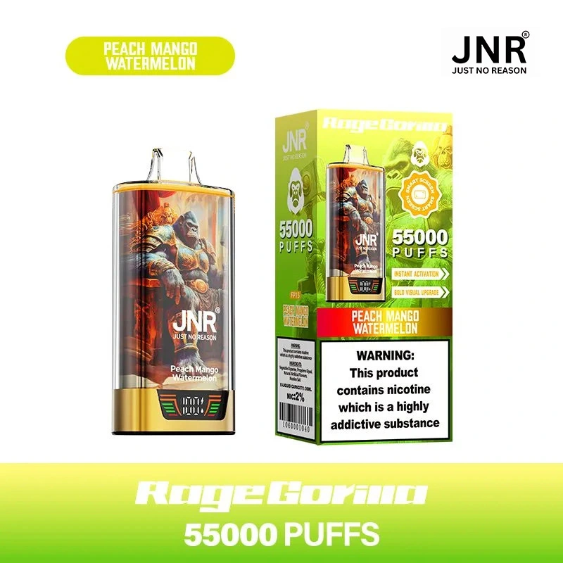 JNR Rage Grilla 55000 Puffs Disposable Vape Wholesale 9