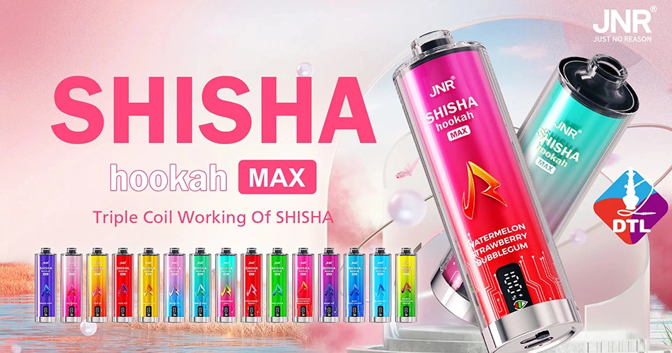 JNR Shisha Max 22000 Puffs Disposable Vape Wholesale 1